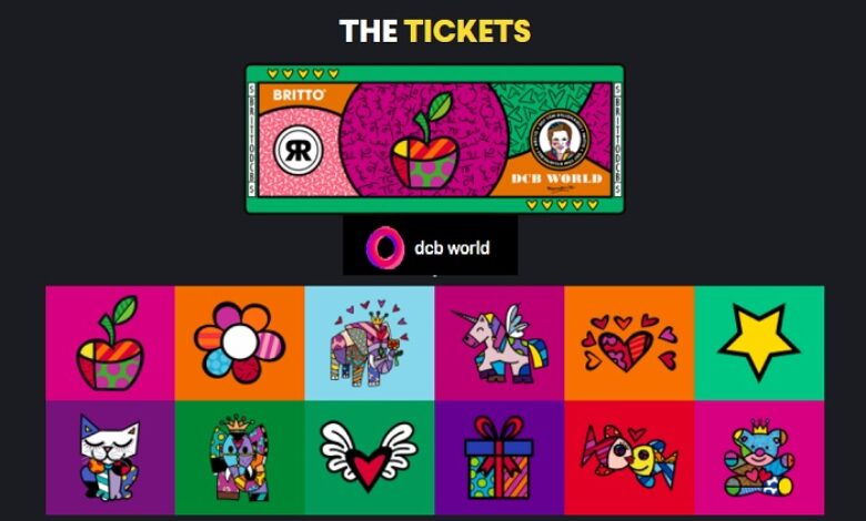 Arab Ethereum DCB Raffle game NFT platform launches