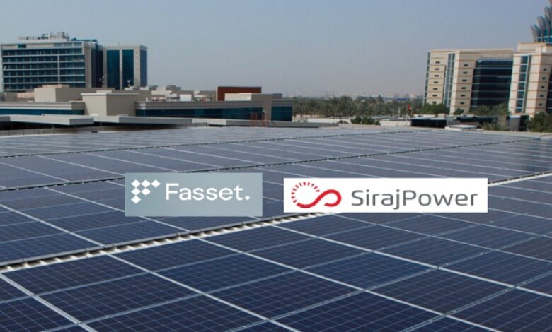 UAE Based Fasset digital asset exchange to tokenize solar energy