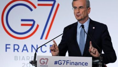 G7 to discuss crypto-asset regulation, says French central banker