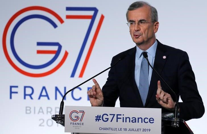 G7 to discuss crypto-asset regulation, says French central banker