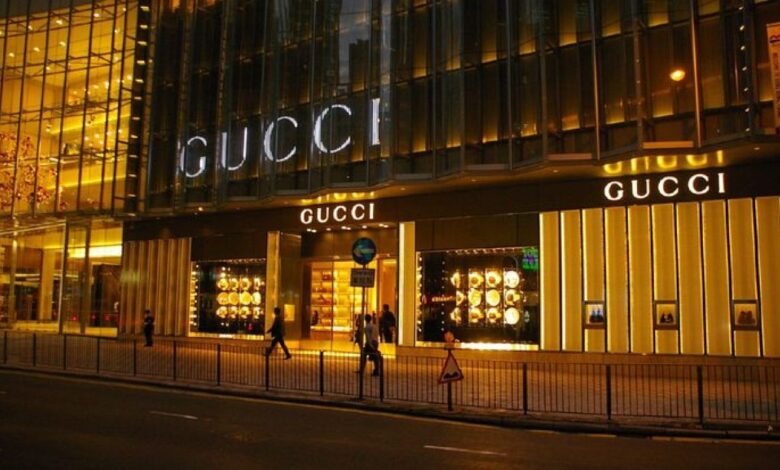 متاجر Gucci العالمية تتلقى المدفوعات بالعملات الرقمية