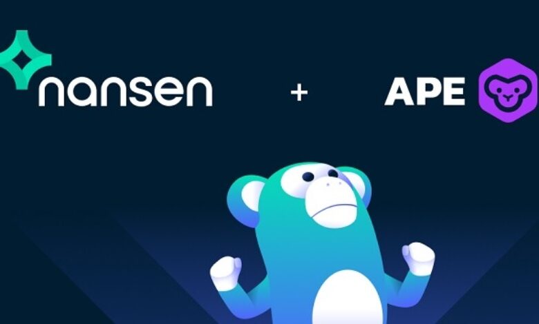 Nansen Announces the Acquisition of Multi-Chain Portfolio Tracker Ape Board