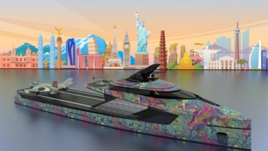 Oceanco Collaborating with CasperLabs to Launch its Superyacht NFTs Collection