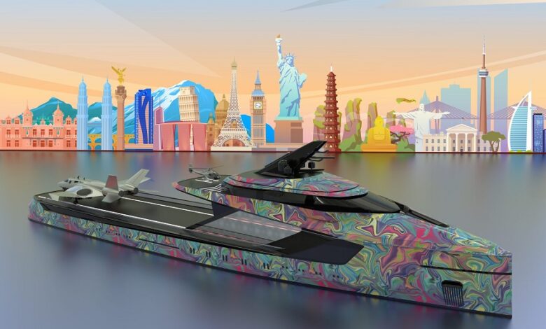 Oceanco Collaborating with CasperLabs to Launch its Superyacht NFTs Collection
