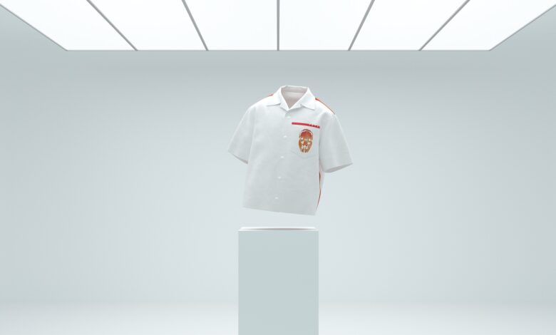 Prada to launch NFT collection with Damien Hirst's Son