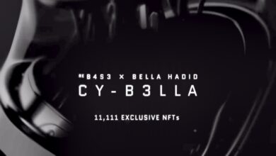 "بيلا حديد" تدخل عالم الأصول غير القابلة للإستبدال.. ومفاجَأة لجمهورها