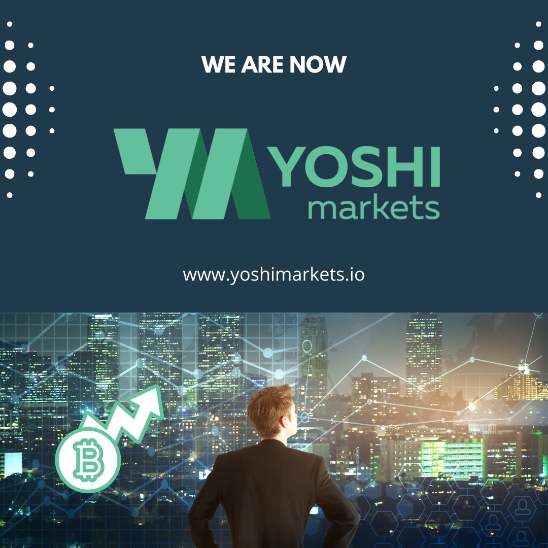 Yoshi Markets Begins Global Client Onboarding – UNLOCK Blockchain