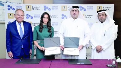 خلال قمة ثورة البلوكتشين قطر.. "ميزة" توقع مذكرة شراكة مع أبحاث بلوكتشين