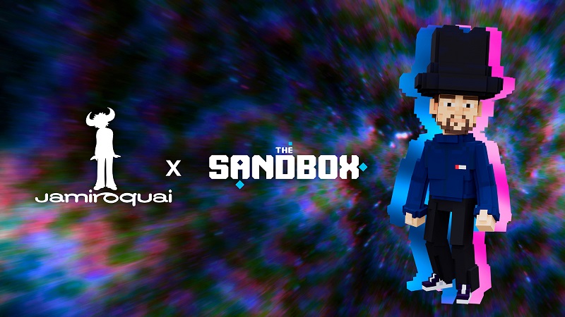 Funky in the Metaverse with Sandbox and Jamiroquai – UNLOCK Blockchain