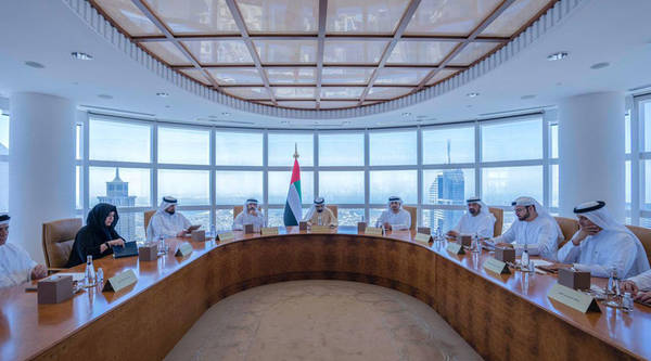 Sheikh Mohammed directed the formation of a higher committee under the supervision of Sheikh Hamdan to oversee all future technological developments in the digital economy