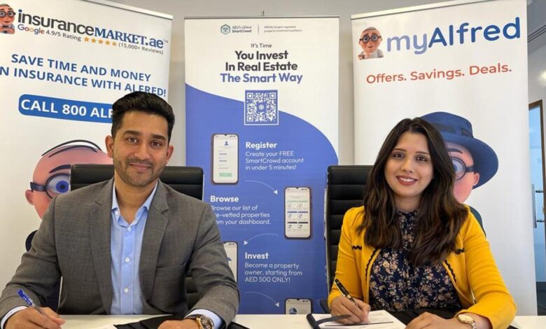 new strategic partnership with the first, and leading crowdfunding platform in the MENA region, SmartCrowd