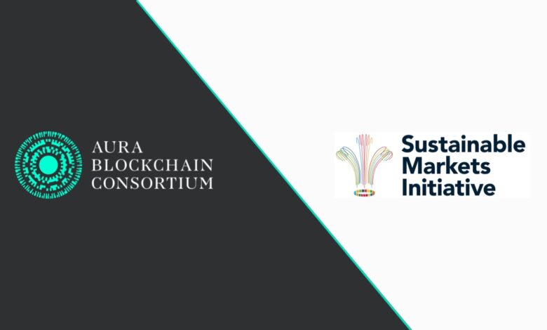 Aura Blockchain Consortium is joining Sustainable Markets Initiative Fashion Task Force