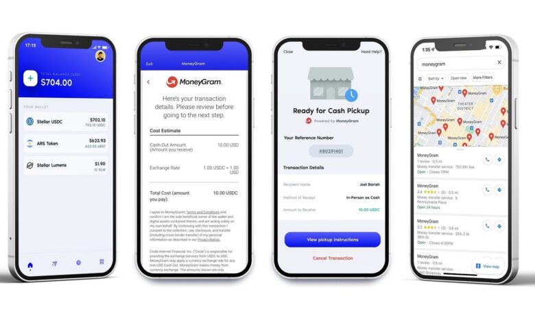MoneyGram Launches Global Crypto-to-Cash Service on the Stellar Network