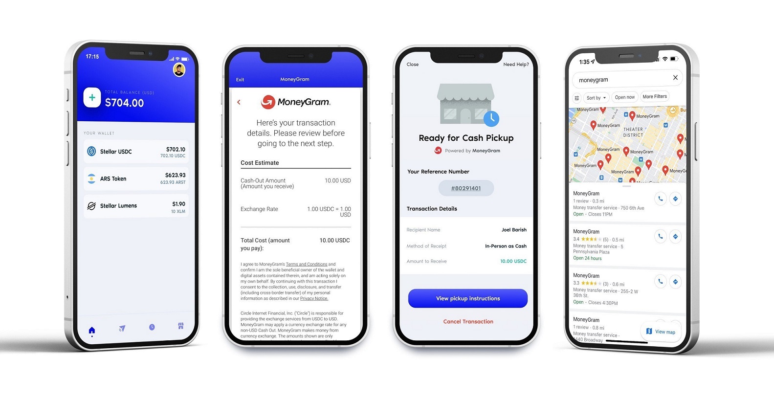 MoneyGram Launches Crypto-to-Cash Service on the Stellar Network – UNLOCK Blockchain