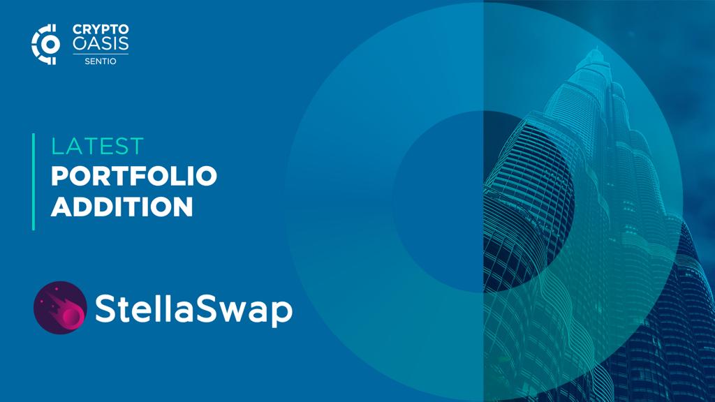 Crypto Oasis Sentio Adds StellaSwap to Its Portfolio – UNLOCK Blockchain