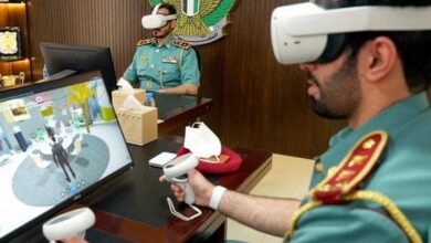في خطوة فريدة من نوعها.. شرطة "عجمان" تبدأ الاجتماعات الإفتراضية في الميتافرس