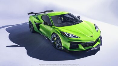 "شيفي" تعرض سيارة "كورفت" بهيئة أصل غير قابل للإستبدال في المزاد