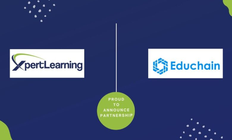 XpertLearning and Educhain Announce Partnership