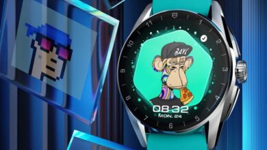 TAG Heuer للساعات الفاخرة تدعم مجال الأصول غير القابلة للإستبدال