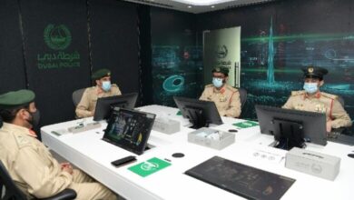 تفاعل عالمي مع مع أصول شرطة دبي الرقمية