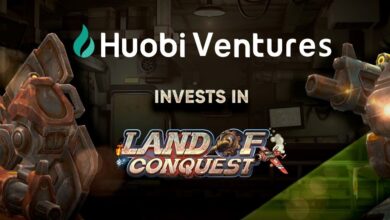 Blockchain GameFi Land of Conquest Secures Investment from Huobi Ventures