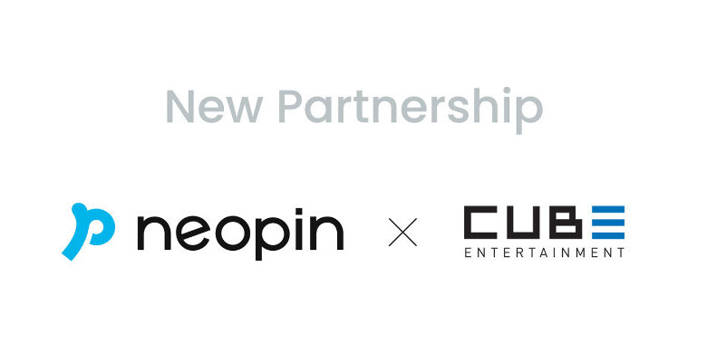 NEOPIN signs strategic partnership with Cube Entertainment