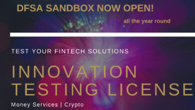 DFSA REGULATORY SANDBOX IS NOW OPEN
