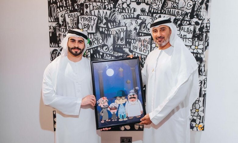 Shaabiat Al Cartoon announces first televised Arabic cartoon NFT Collection