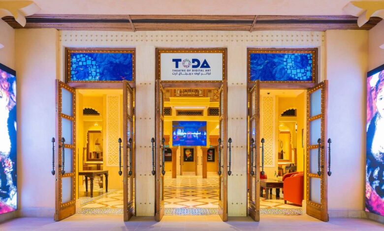 Theatre of Digital Art Dubai Joins the Fourth UAE AI Summer Camp