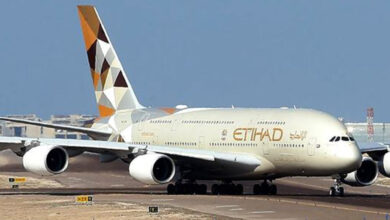 "الاتحاد للطيران" تعتزم إطلاق مجموعتها الأولى من الأصول غير القابلة للإستبدال