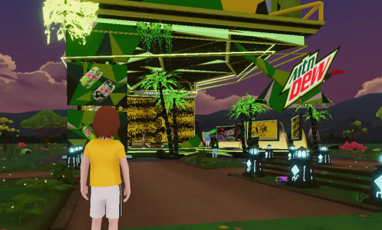 Decentraland: Mtn Dew to host Esports Tournament Watch Party