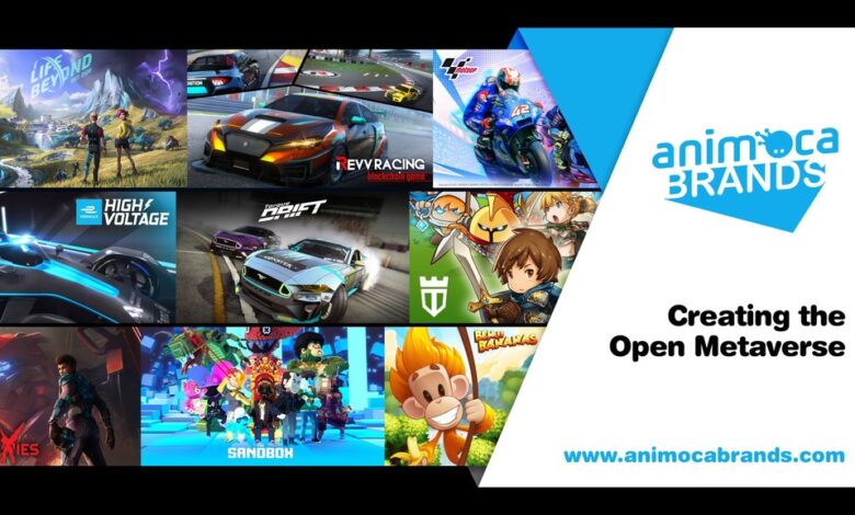 Animoca Brands raises over US$75 million to advance vision of open metaverse