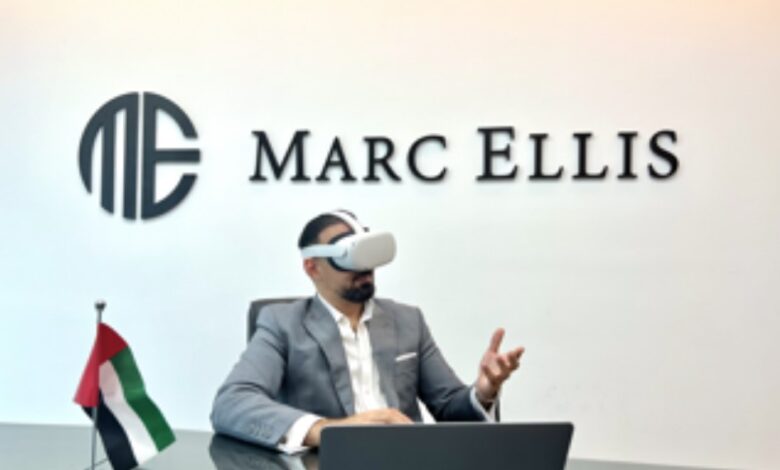 Marc Ellis, the First UAE Recruitment & Training Agency to Enter the Metaverse in the GCC