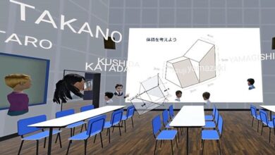 مدرسة يابانية تعطي دروساً في الميتافرس