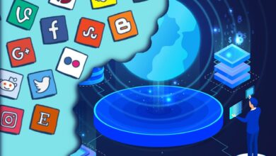 وسائل التواصل الاجتماعي هي إحدى الأسس التي سيتم بناء الميتافرس عليها