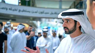 الشيخ حمدان بن محمد: "سيكون للميتافرس دور فاعل في تصميم مستقبل التكنولوجيا الرقمية