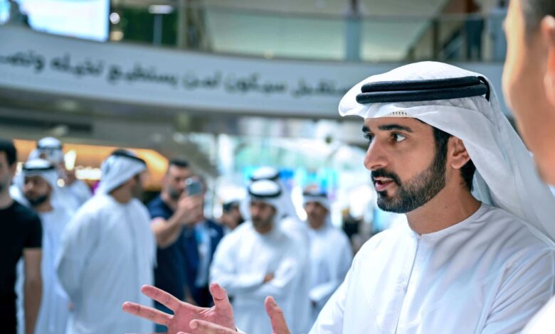 الشيخ حمدان بن محمد: "سيكون للميتافرس دور فاعل في تصميم مستقبل التكنولوجيا الرقمية