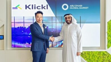 مزوّد خدمات الأصول الافتراضية KLICKL يحصل على الموافقة المبدئية من سوق أبوظبي