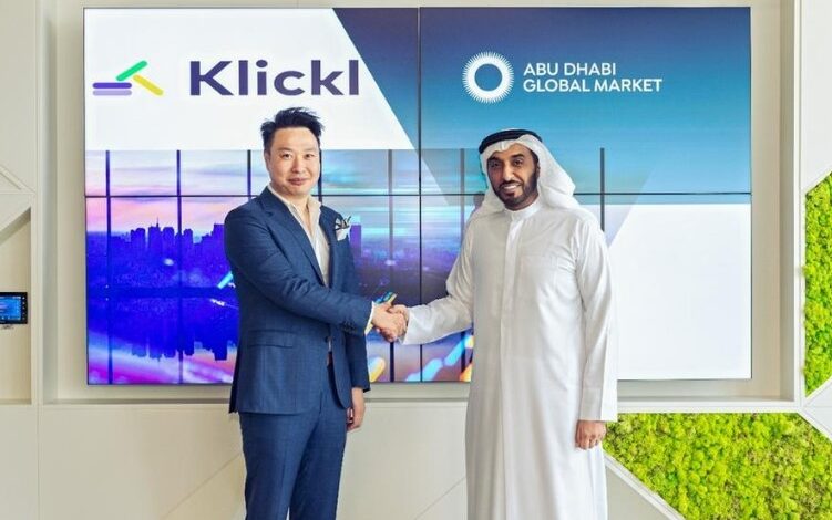 مزوّد خدمات الأصول الافتراضية KLICKL يحصل على الموافقة المبدئية من سوق أبوظبي