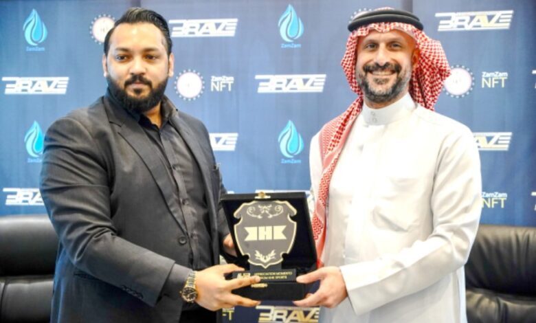 تعاون بين "زمزم" وBRAVE CF لإطلاق مجموعة من الأصول غير القابلة للإستبدال