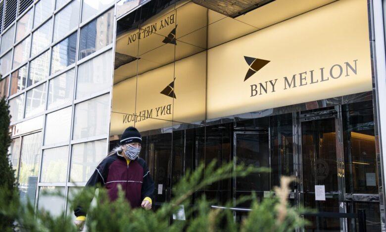 قدم بنوك أميركا.. BNY Mellon يطلق خدمات العملات الرقمية
