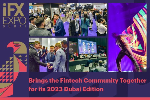 في نسخة دبي 2023.. iFX EXPO يجمع روّاد التكنولوجيا المالية