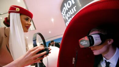 "الإماراتية" ستستقطب 4000 موظف لمجال الميتافيرس