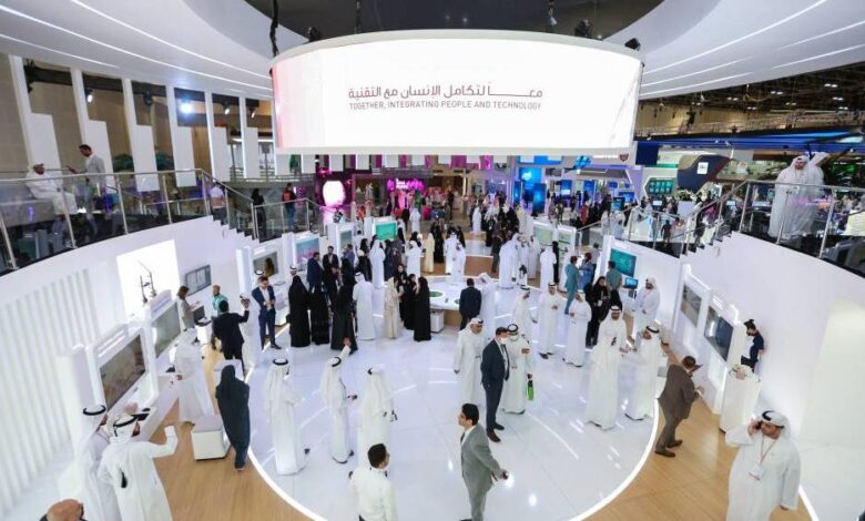 دائرة التخطيط في الشارقة تطلق مركز المعاملات الافتراضي في جيتكس جلوبال