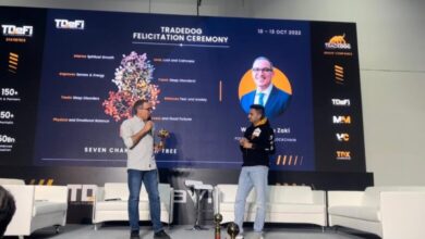 "أنلوك بلوكتشين" تُمنح جائزة خلال "جيتكس 2022" لتسليطها الضوء على الإقتصاد الرقمي والبلوكتشين