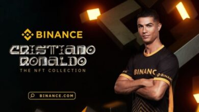 "كريستيانو رونالدو" و"بينانس" يتعاونان لإطلاق أول مجموعة NFT له