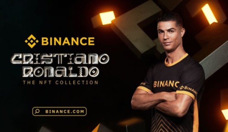 blockchain news Cristiano Ronaldo and Binance
