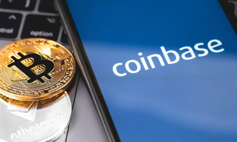 "تأثير الدومينو" مستمر..و أسهم Coinbase إلى انخفاض!
