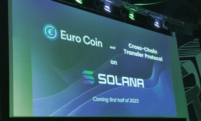 في النصف الأول من العام المقبل.. Circle ستصدر عملة "اليورو" المستقرة على سولانا