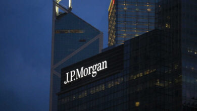 "جي بي مورغان" تكمل أول معاملة عبر الحدود باستخدام التمويل اللامركزي على البلوكتشين